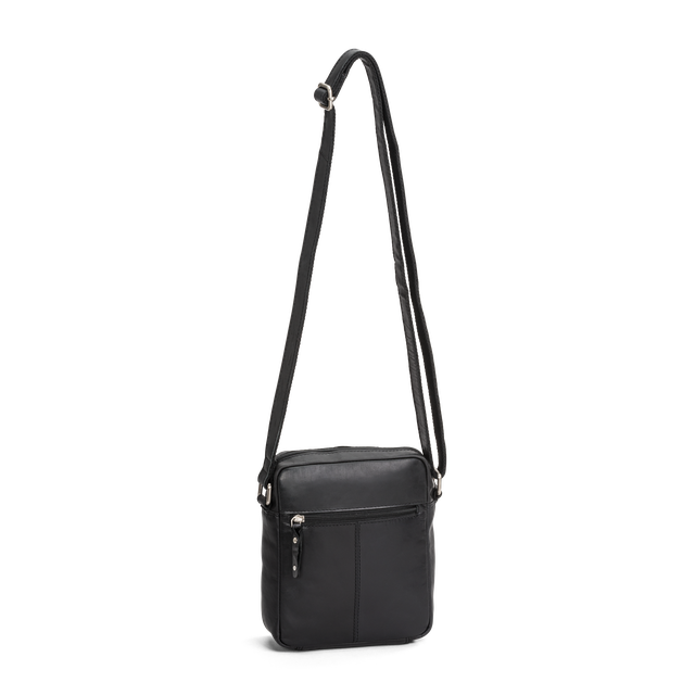 Florence skulderveske i skinn 15,6"